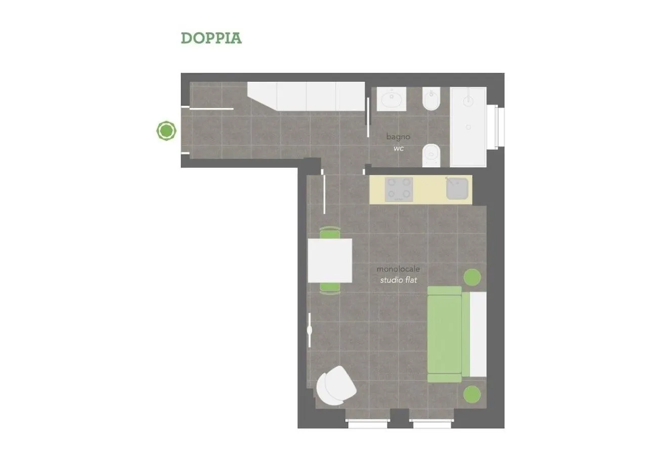 Cirene Apartments Milano
