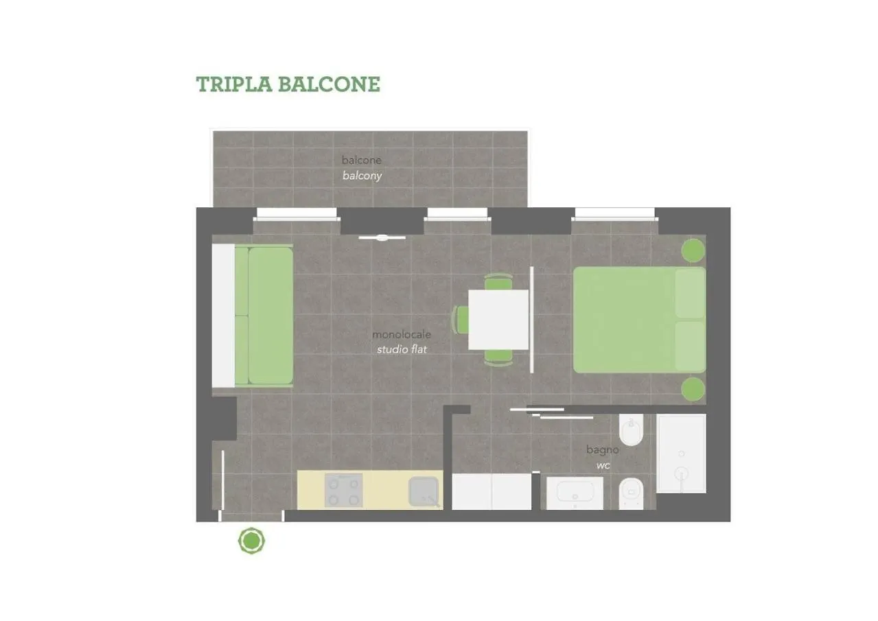 Cirene Apartments Milano